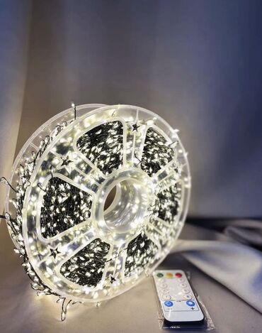 Yeni il oyuncaqları və bəzəkləri: Yolka işıqı
1000L 100m-40azn
2000L 200m-45azn
900L-30m 40azn -da lalafo.az — 2 Yeni il oyuncaqları və bəzəkləri: Yolka işıqı
1000L 100m-40azn
2000L 200m-45azn
900L-30m 40azn — 2