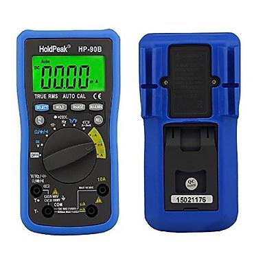 Təmir və tikinti: HoldPeak HP-90B True RMS Rəqəmsal Multimetr True RMS texnologiyalı — 4