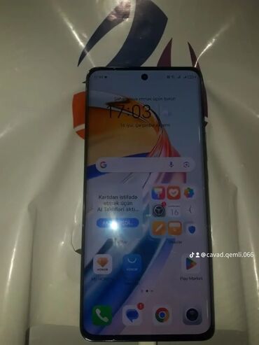 samsung kohne model telefonlar: Honor X9 5G, 256 GB, Sensor, Barmaq izi, İki sim kartlı