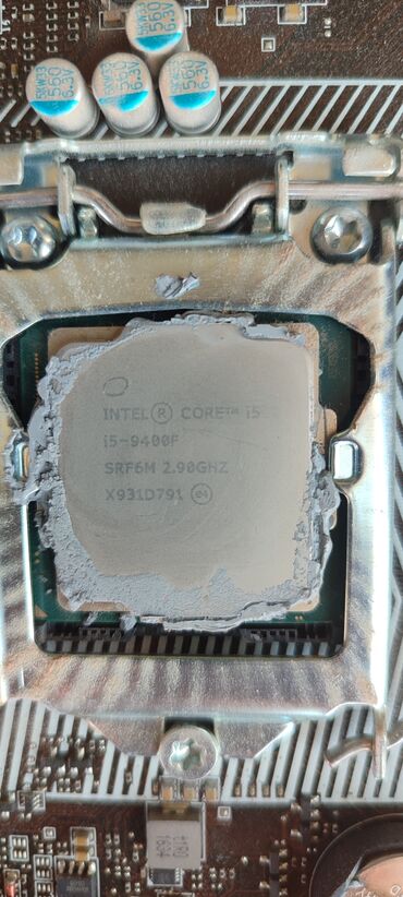 i5 9600kf: Процессор, Б/у, Intel Core i5, 8 ядер, Для ПК