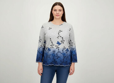 Blouses: Women's blouse, size 3XL