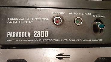 кассетный магнитофон: Для коллекционеров. Продаю магнитофон "Toshiba" RT2800 производства — 6