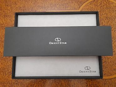 Qol saatları: İşlənmiş, Qol saatı, Orient, rəng - Qara — 9