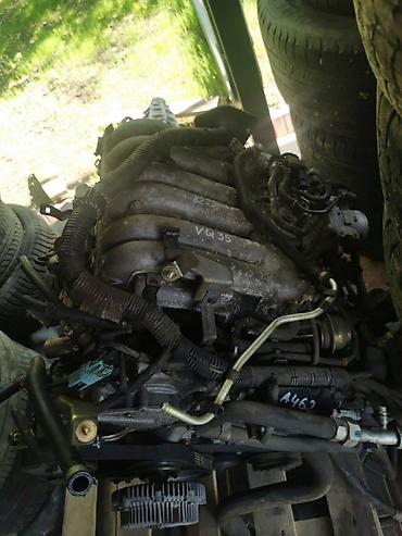 vq35de: Двигатель NISSAN Elgrand APE50 VQ35DE 03.2001 (б/у) — 1