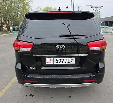 Kia: Kia Carnival: 2017 г., 2.2 л, Автомат, Дизель, Минивэн — 3