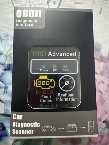 аксесуары авто: OBD сканер для диагностики авто