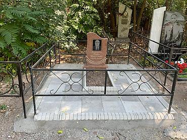 Ритуальные услуги: Изготовление памятников, Изготовление оградок, Изготовление крестов | Гранит, Металл, Мрамор | Оформление — 28