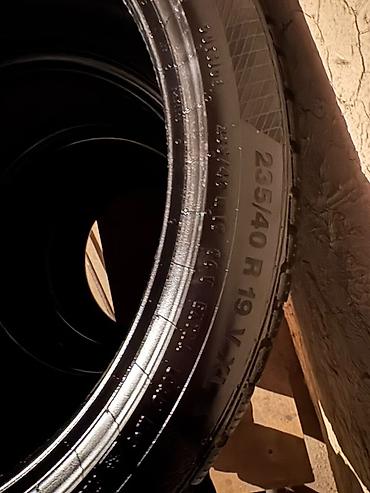 snos 385: Шины Continental WinterContact (комплект 4 шт.) - Размер: 235/40 R19 — 3