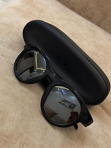 Yep Yeni Oakley Meta HSTN smart eynək. Cox az istifade olunub yeni