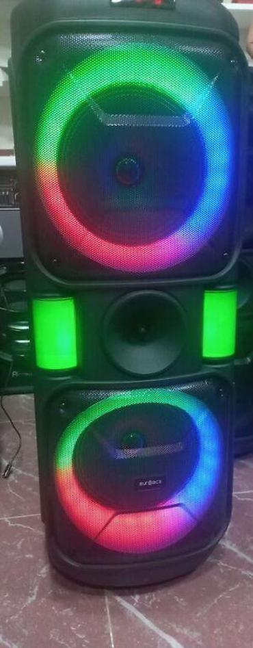 Динамики и колонки: Dinamik "Euroacs"Euroacs kalonka RGB İşıqlar: Hər iki bas hissəsində — 1