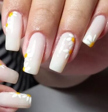 Manikür, pedikür: Manikür, Dırnaqların dizaynı, Evə gəlməklə — 6