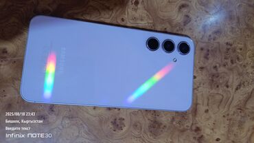 скупка мониторов в любом состоянии: Samsung Galaxy A55, Колдонулган, 128 ГБ, 2 SIM, eSIM