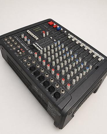 dynacord cms 1600: Tam original Dynacord PowerMate 600, 8 Kanaldır Aktiv mikşer 2 — 1