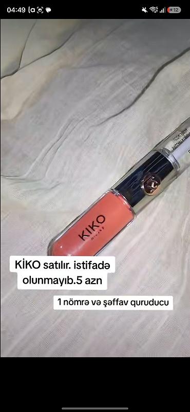 Dodaq parıldadıcı Kiko Milano Yeni lalafo.az -da Dodaq parıldadıcı Kiko Milano Yeni