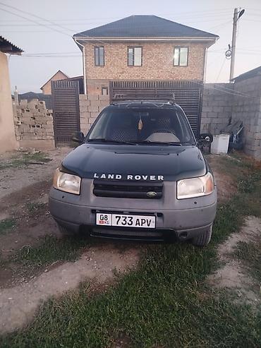 буксир: Land Rover Freelander: 2000 г., 1.8 л, Механика, Бензин, Внедорожник — 5