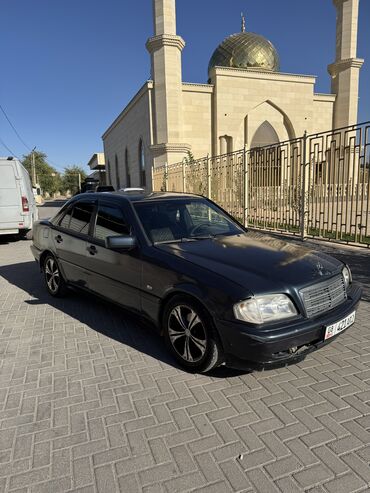 машина за 2000 долларов: Mercedes-Benz C-Class: 1997 г., 2 л, Механика, Бензин, Седан
