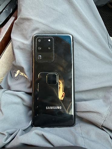 самсунг галакси 20: Срочно продается Samsung Galaxy S20 Ultra (SM-G988) чехол в подарок — 1