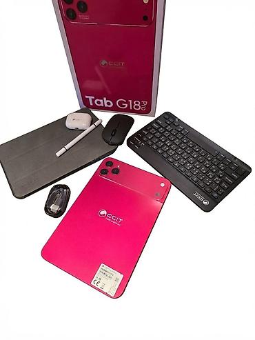 telefon note 10: Ccit Tab G18 Pro – ən son model, güclü texniki göstəricilərə və zəngin — 3