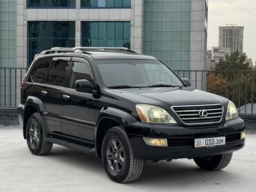 авто в рассрочку без первоначального взноса бишкек: Lexus GX: 2003 г., 4.7 л, Автомат, Бензин, Жол тандабас