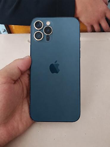 айфон 12 128гб: IPhone 12 Pro Max, Б/у, 128 ГБ, Pacific Blue, Защитное стекло, Чехол, 100 % — 1