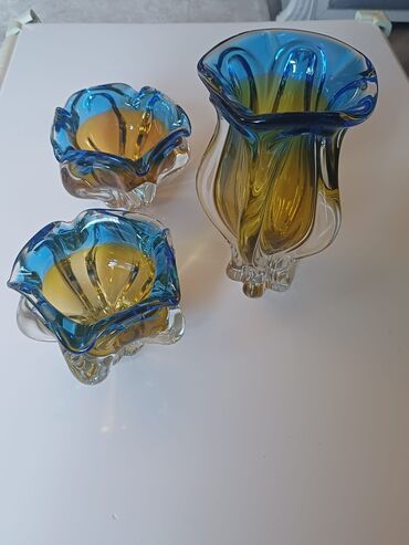 Vazalar: Vaza dəsti, Bogem şüşəsi — 4