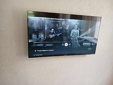 TV və video: İşlənmiş Televizor Haier 82" Ödənişli çatdırılma — 2