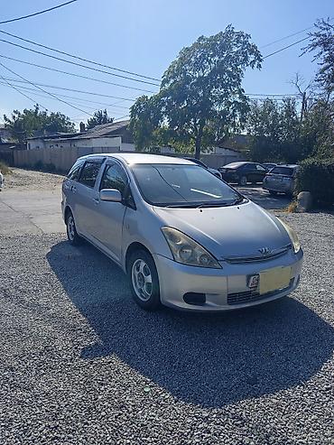 mcv 21: Toyota WISH: 2003 г., 2 л, Автомат, Бензин, Минивэн — 3
