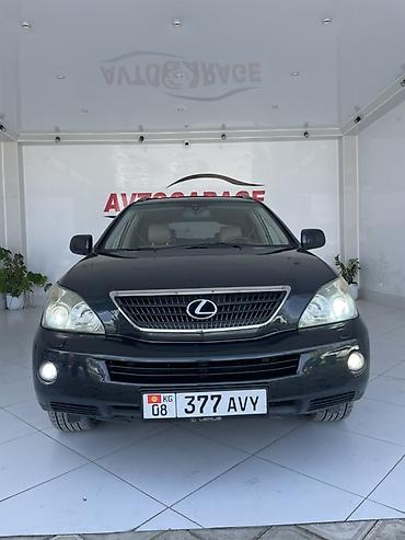 полик на хайландер: Lexus RX: 2006 г., 3.3 л, Автомат, Гибрид, Кроссовер — 1