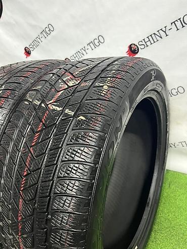 r20 mercedes: Шины 265 / 45 / R 20, Зима, Б/у, Пара, Внедорожные (АТ/МТ), Pirelli — 2
