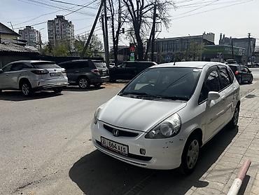 fit 2012: Honda Fit: 2002 г., 1.3 л, Автомат, Бензин, Хэтчбэк — 2