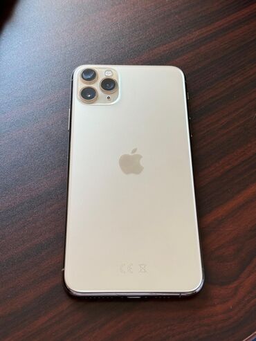 Apple iPhone: IPhone 11 Pro Max, 256 ГБ, Matte Gold, Face ID