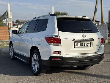 highlander 2012: Toyota Highlander: 2011 г., 3.5 л, Автомат, Бензин, Кроссовер — 4