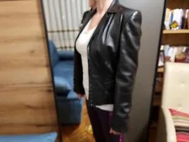 Kožne jakne: Aries, izuzetna kozna jakna, nova, vel. 36/m | totalno snizeno! ! ! — 8