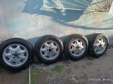 Disk təkərlər: İşlənmiş Disk təkər Mercedes-Benz 205 / 65 / R 15, 5 Boltlu