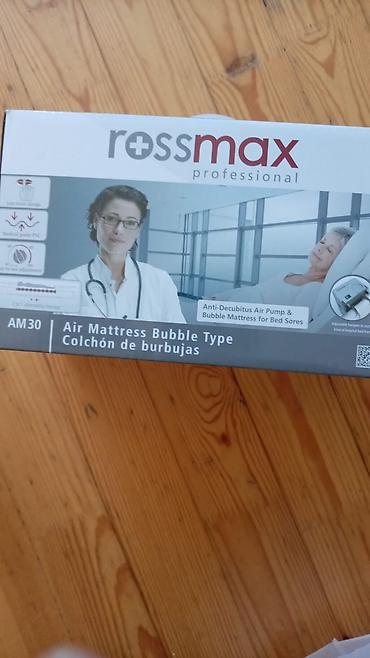 Tibbi avadanlıq: Rossmax Professional AM30 – hava nasoslu “bubble” tip anti-dekubit — 1