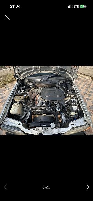 Транспорт: Mercedes-Benz W124: 1992 г., 2 л, Механика, Бензин, Седан — 3