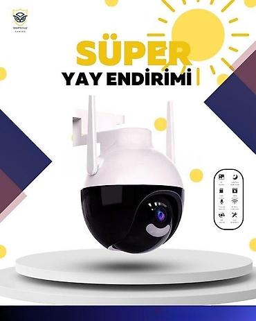 Wifi kamera 4mp İcsee 🔹4 mp görüntü keyfiyyətli çöl şəraiti üçün