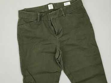 jeansy khaki damskie: Gap, S, stan - Dobry