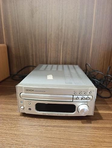 canon eos r: Denon mini hi‑fi sistemi Komplekt: - Denon CD Receiver RCD‑M33 - İki — 2