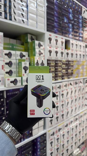 Avtoelektronika: M7 / M9 / X6 “Wireless Car Kit” – avtomobil üçün Bluetooth FM — 5