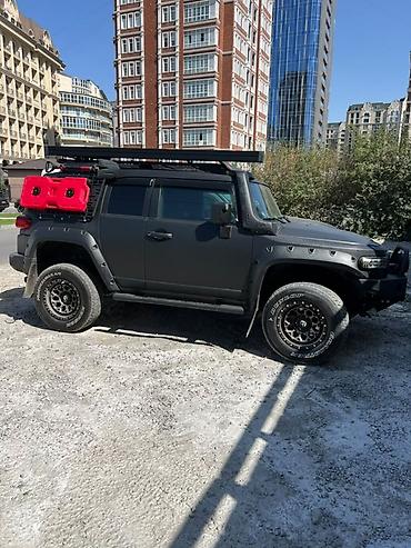 avante 2017: Toyota FJ Cruiser: 2006 г., 4 л, Автомат, Бензин, Внедорожник — 6