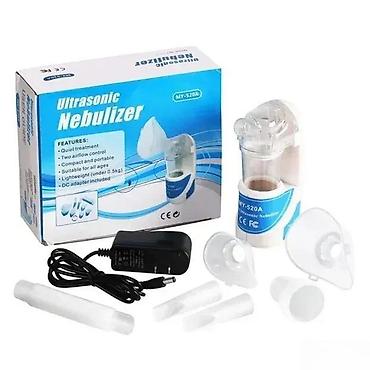 Inhalatori, nebulizatori: Ultrasonični inhalator nebulizer MY-520 NOVO. OPIS PROIZVODA — 3
