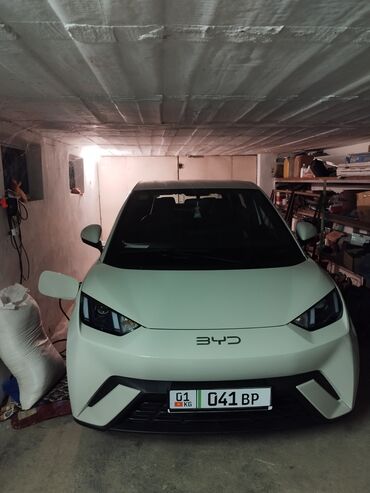 Аренда авто с выкупом: Сдаю BYD под выкуп, | Другие условия, Электромобиль — 1