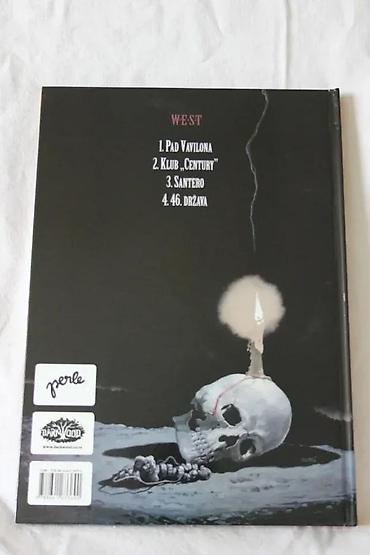 Knjige: PERLE 20, WEST 4, 46. DRŽAVA (HC), DARKWOOD | Lepo očuvan. Nečitan — 9