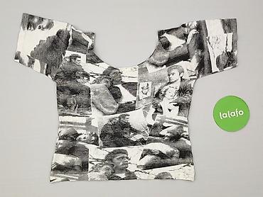 biala koszula oversize: Top damski, rozmiar S — 2