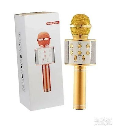 nokia 8510: Zlatni karaoke mikrofon 858 2k. zlatni karaoke mikrofon 858 2k 174 — 1