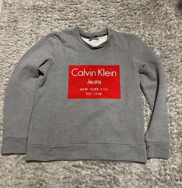 alpha industries duksevi: Calvin Klein, M (EU 38), Print, color - Grey at lalafo.rs alpha industries duksevi: Calvin Klein, M (EU 38), Print, color - Grey