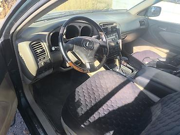 салон на gx470: Lexus GS: 2001 г., 3 л, Автомат, Бензин, Седан — 4