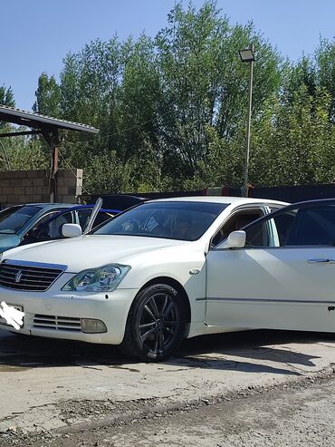 аваринные авто: Toyota Crown: 2005 г., 2.5 л, Автомат, Бензин, Седан