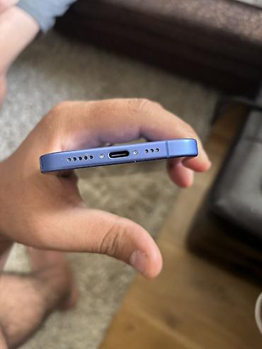 Apple iPhone: IPhone 16, 128 ГБ, Blue Titanium, Коробка — 6